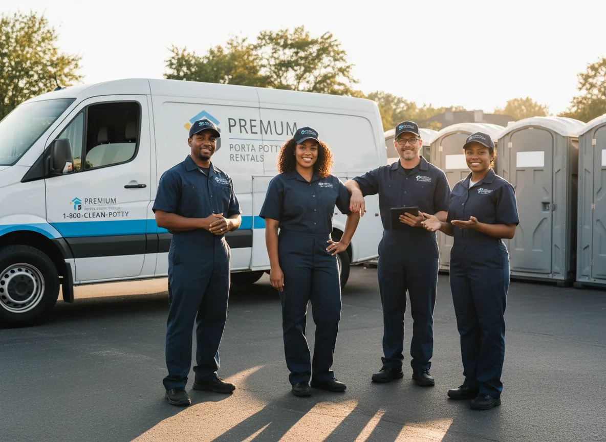 VIP Portable Toilets company in Beaver Meadows, PA